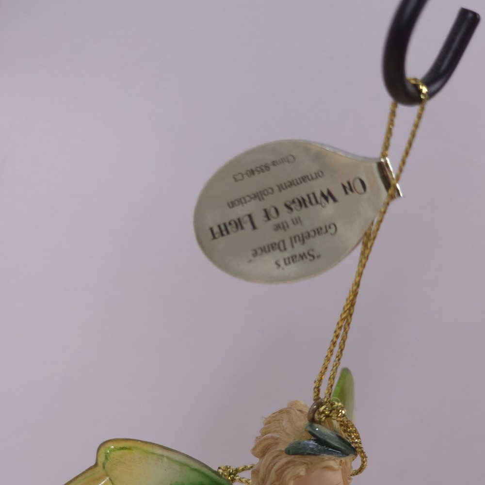 Fairy Ornament On Wings of Light "Swan's Graceful Dance" Ashton Drake - Picture 4 of 8